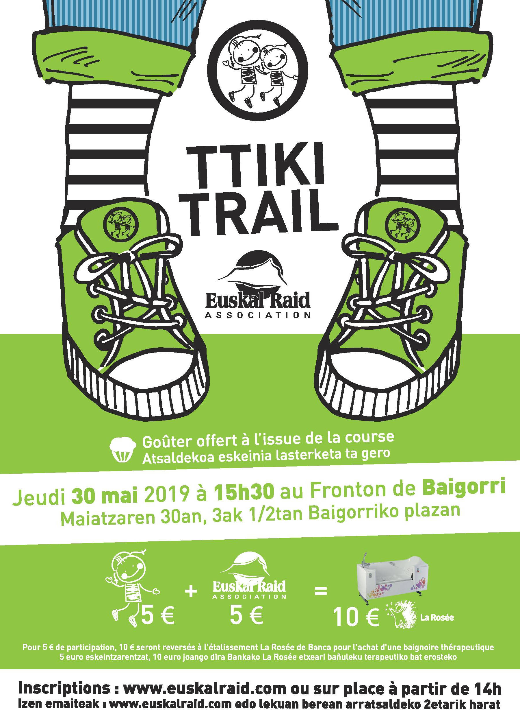 Affiche Ttiki Trail 2019 Site